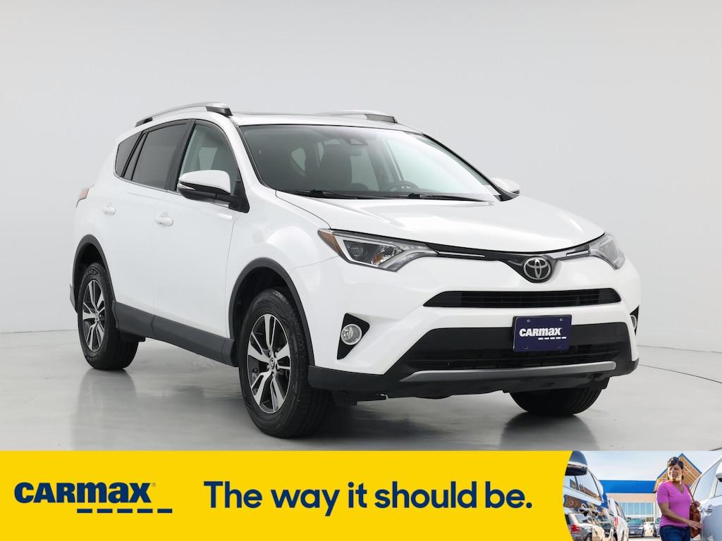 used 2018 Toyota RAV4 car, priced at $20,998