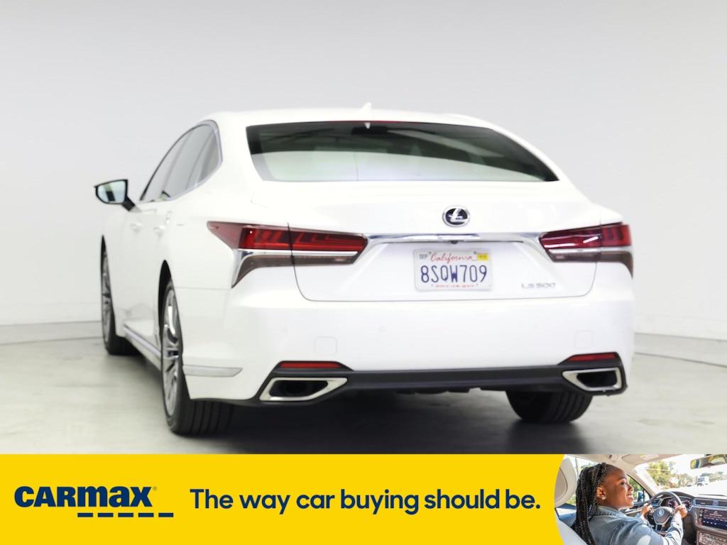 used 2020 Lexus LS 500 car, priced at $45,998
