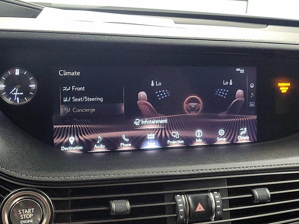 used 2020 Lexus LS 500 car, priced at $45,998