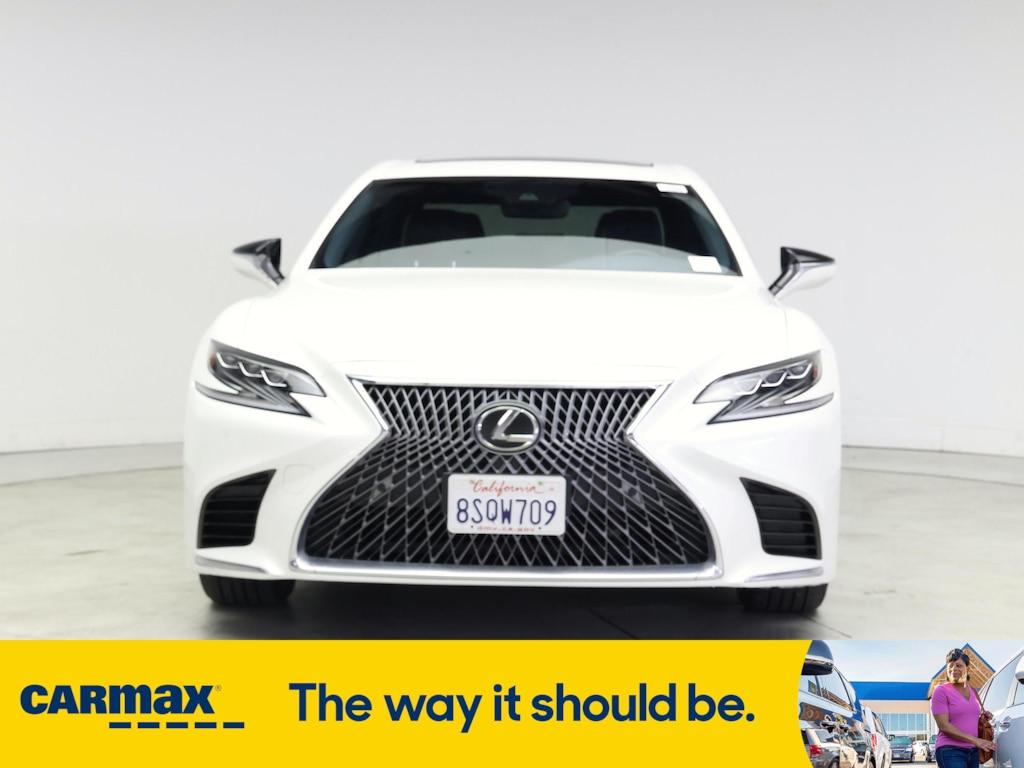used 2020 Lexus LS 500 car, priced at $45,998
