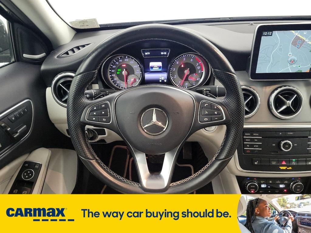 used 2016 Mercedes-Benz GLA-Class car, priced at $18,998