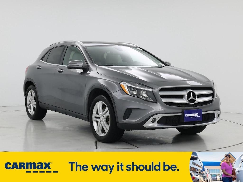 used 2016 Mercedes-Benz GLA-Class car, priced at $18,998