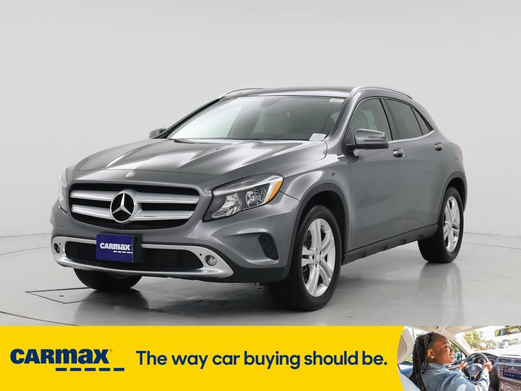 used 2016 Mercedes-Benz GLA-Class car, priced at $18,998