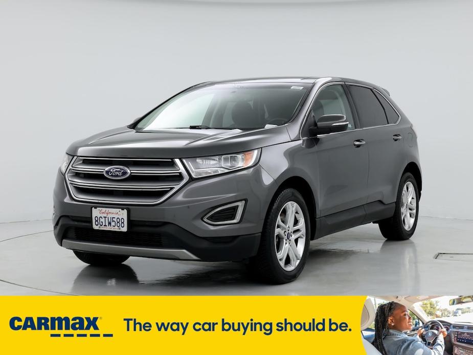 used 2018 Ford Edge car, priced at $20,998