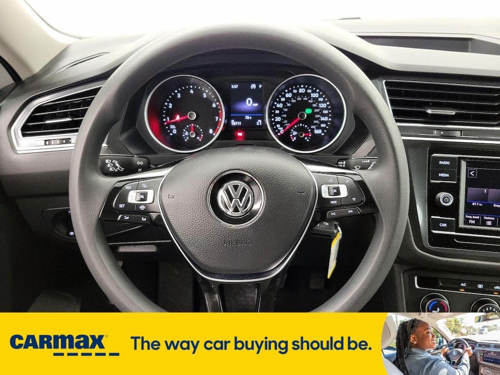 used 2019 Volkswagen Tiguan car, priced at $17,998