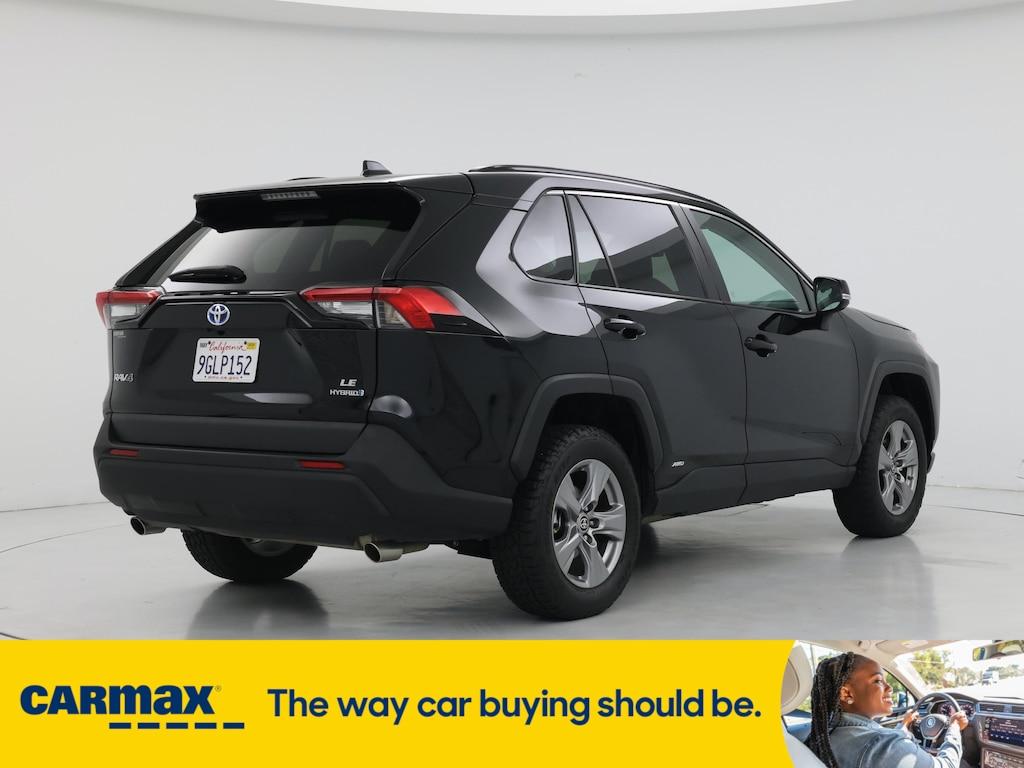 used 2023 Toyota RAV4 Hybrid car, priced at $34,998