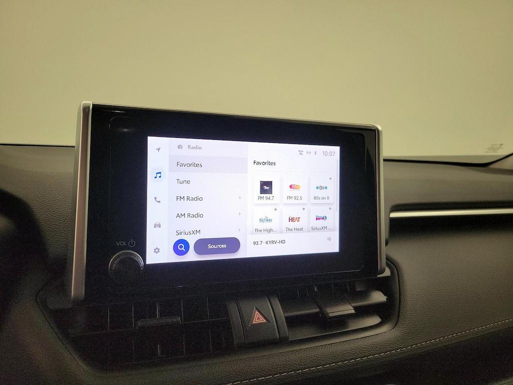 used 2023 Toyota RAV4 Hybrid car, priced at $34,998