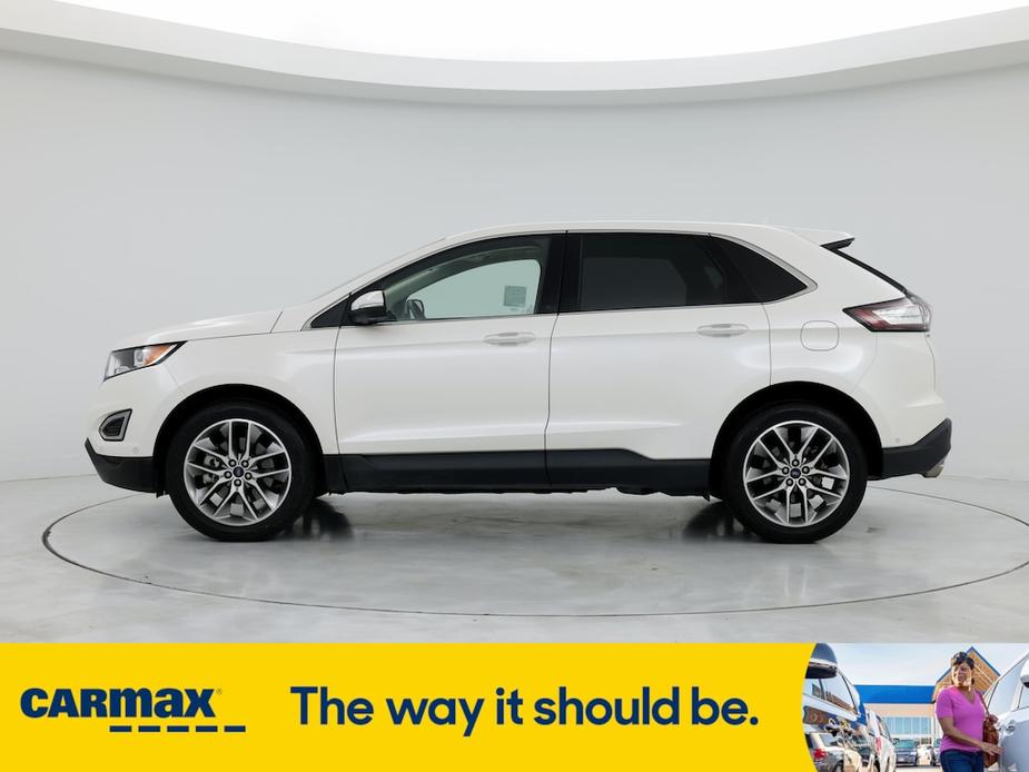 used 2017 Ford Edge car, priced at $22,998