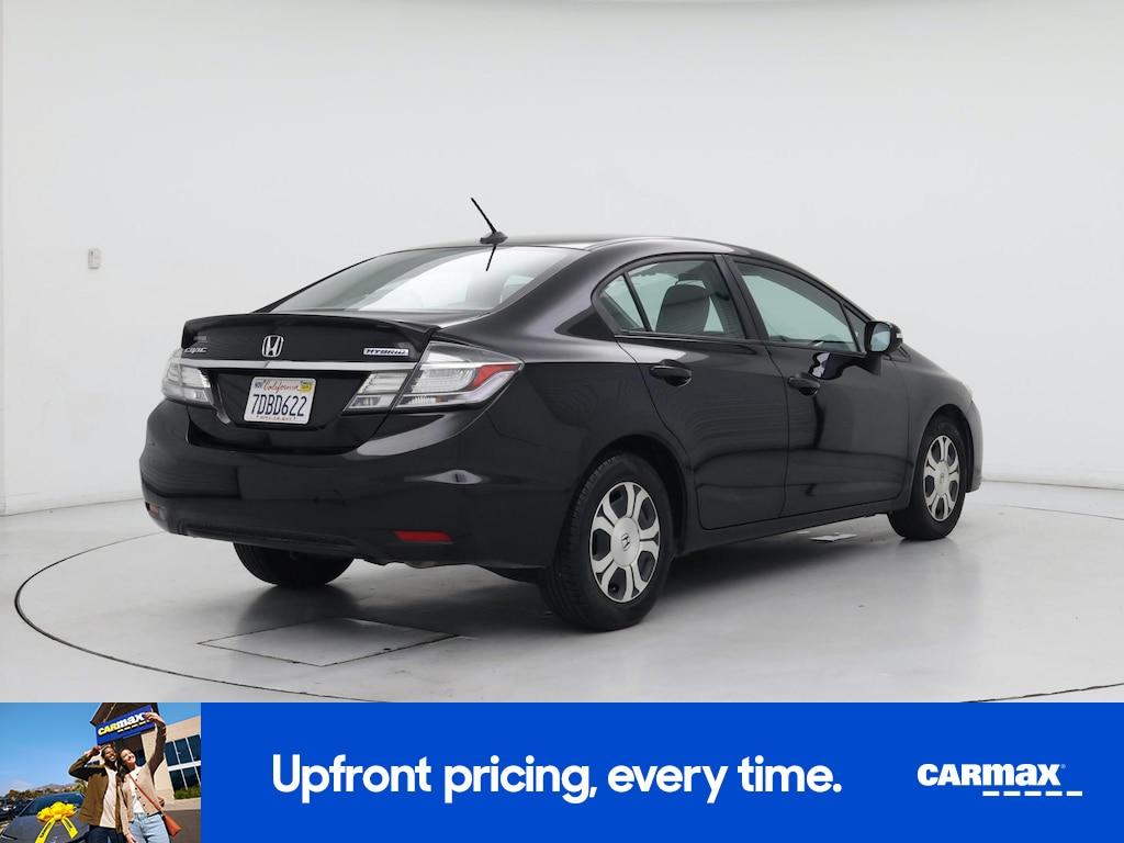 used 2013 Honda Civic Hybrid car, priced at $15,998