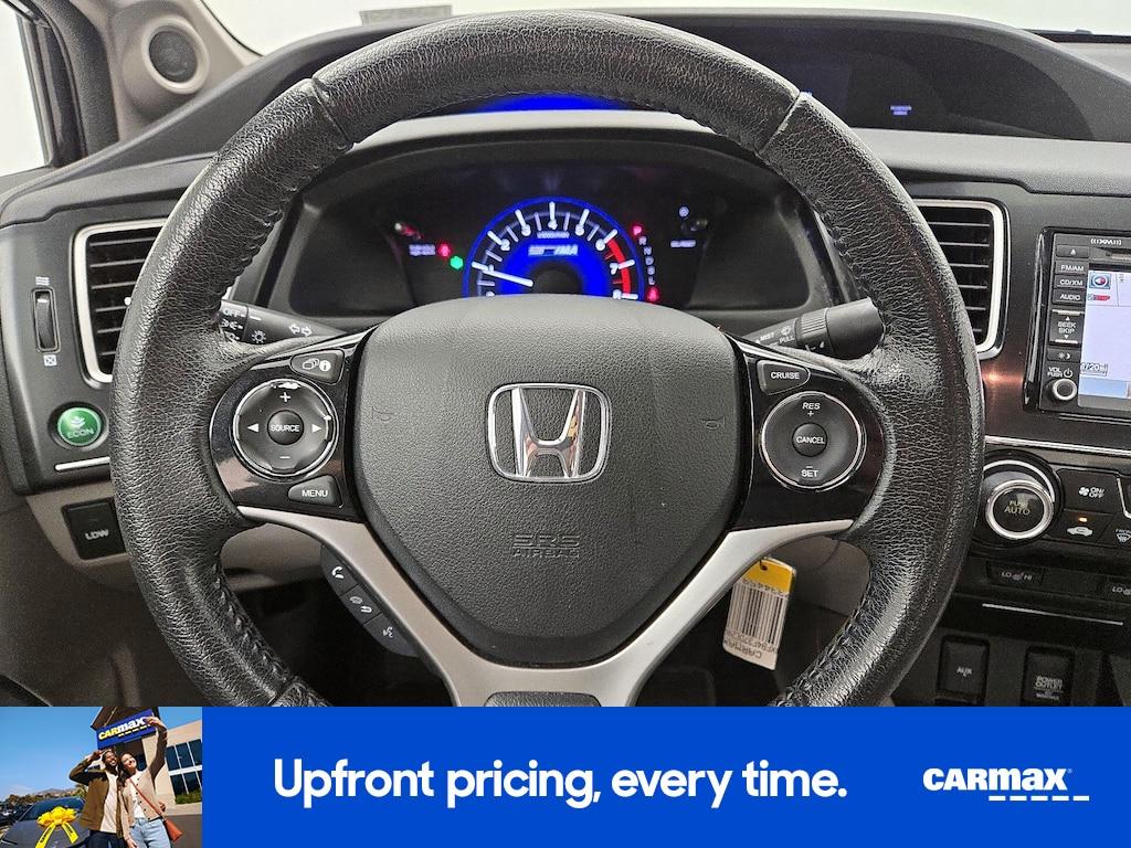 used 2013 Honda Civic Hybrid car, priced at $15,998