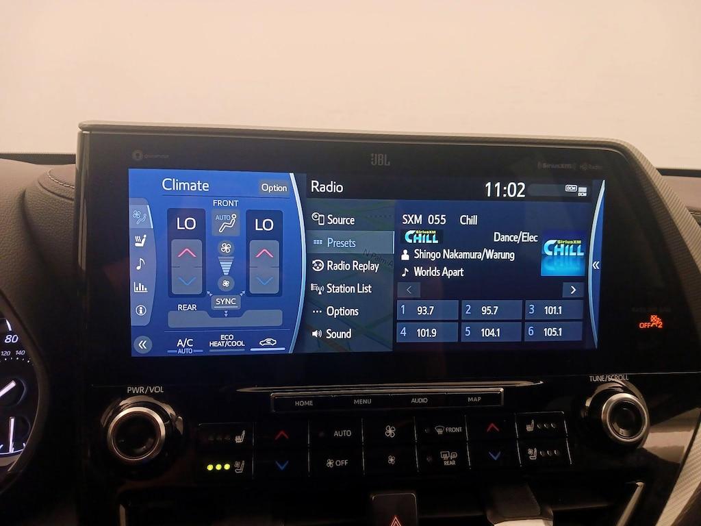 used 2022 Toyota Highlander car, priced at $44,998