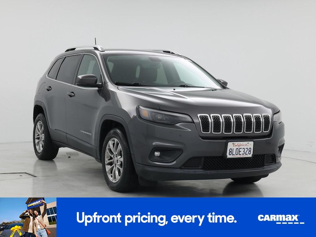 used 2019 Jeep Cherokee car, priced at $18,998