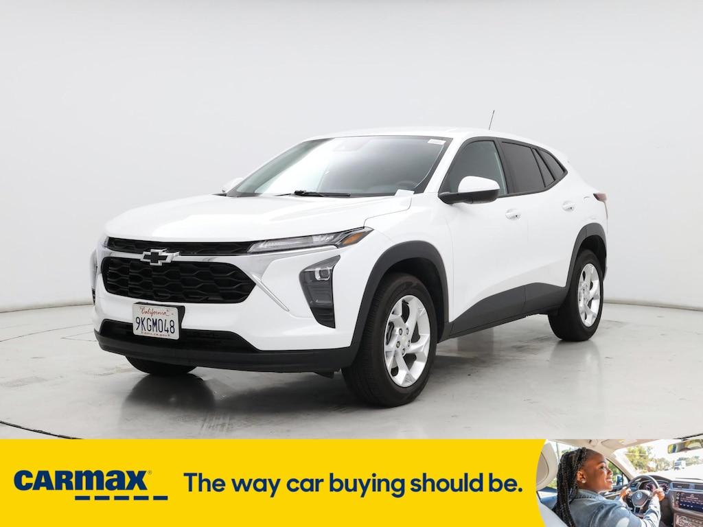 used 2024 Chevrolet Trax car, priced at $22,998