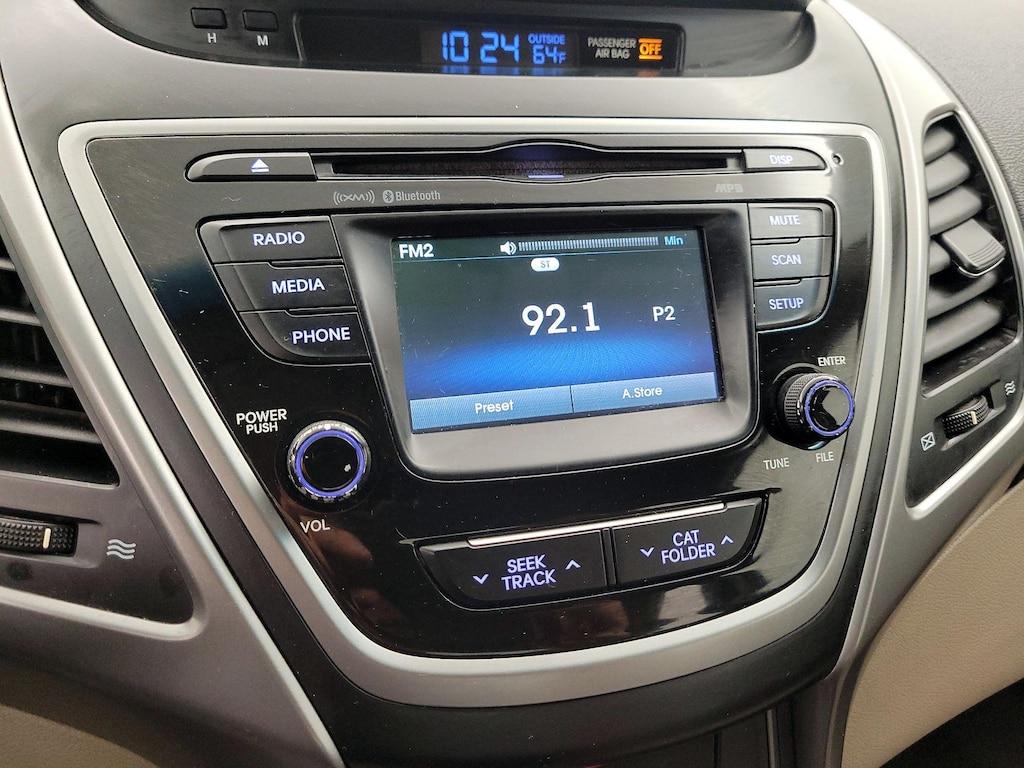 used 2016 Hyundai Elantra car, priced at $12,998