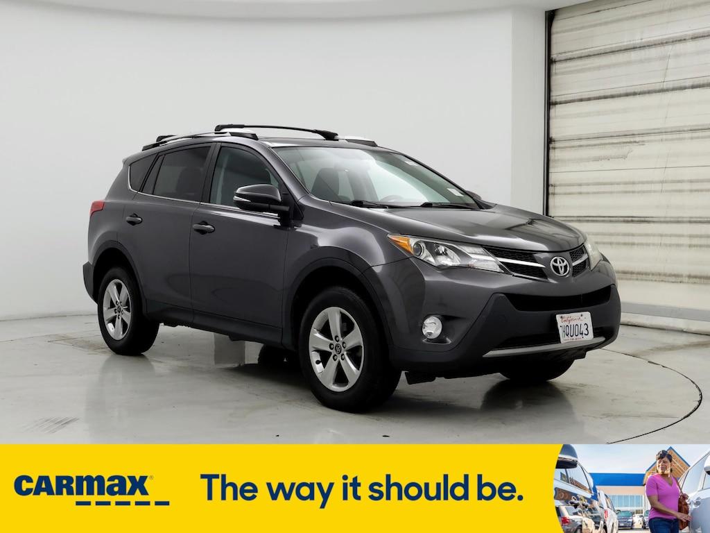 used 2015 Toyota RAV4 car, priced at $18,998