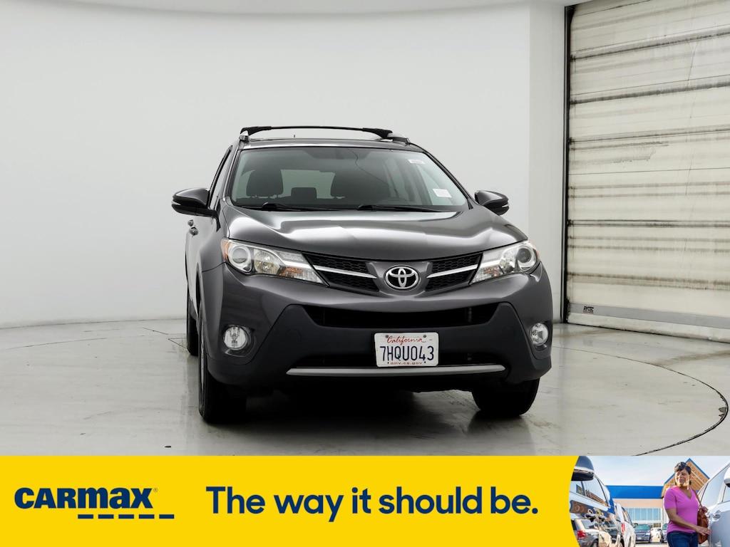 used 2015 Toyota RAV4 car, priced at $18,998