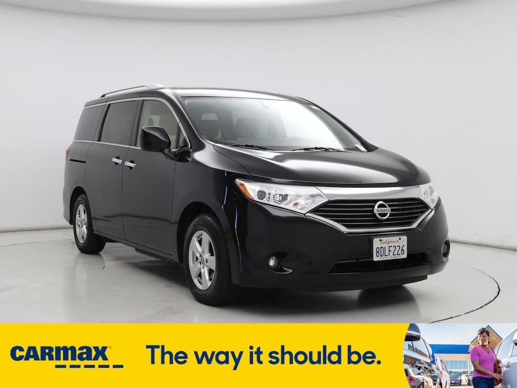 used 2014 Nissan Quest car, priced at $14,998