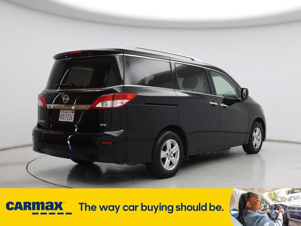 used 2014 Nissan Quest car, priced at $14,998
