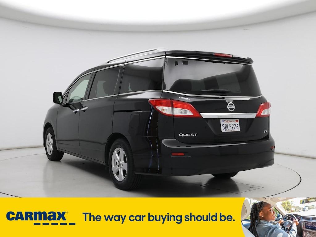 used 2014 Nissan Quest car, priced at $14,998