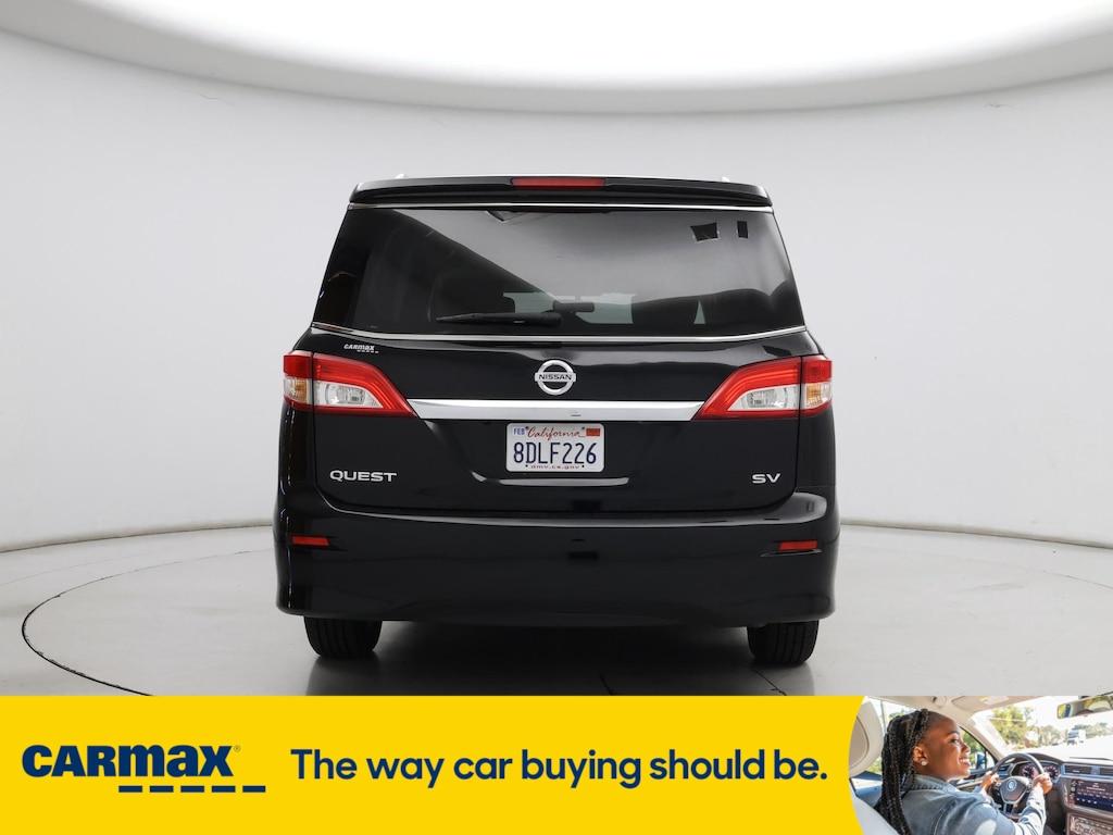 used 2014 Nissan Quest car, priced at $14,998