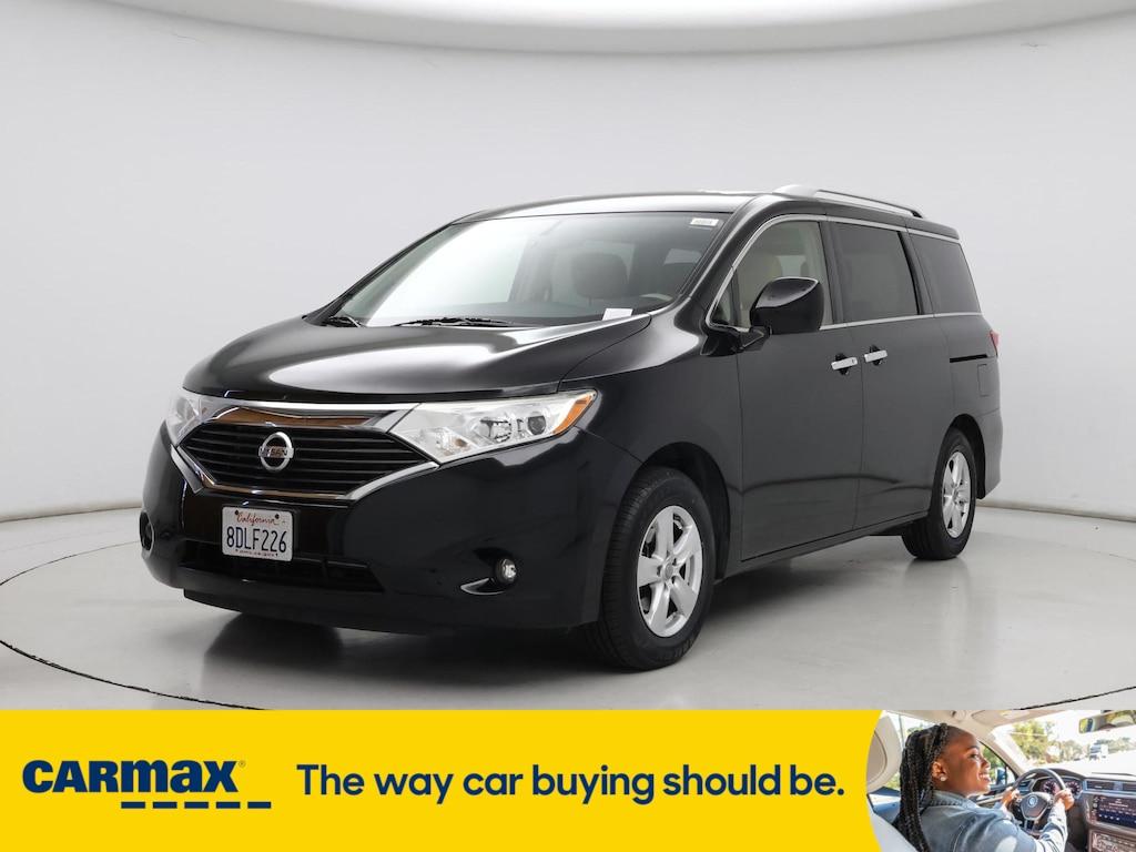 used 2014 Nissan Quest car, priced at $14,998