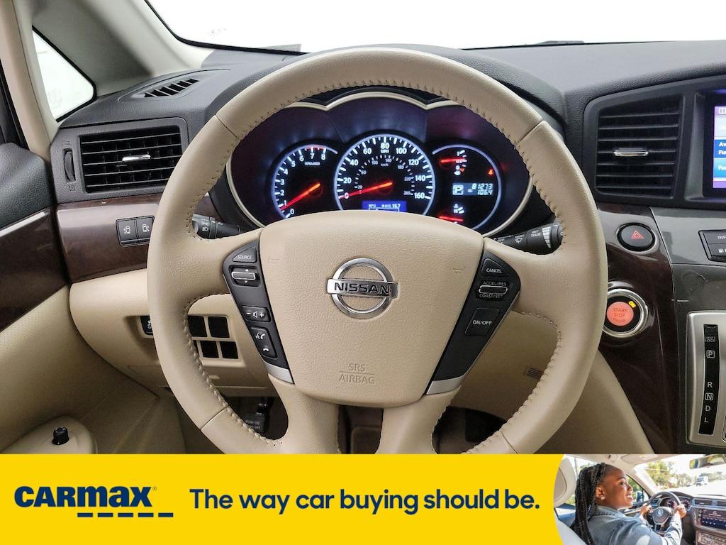 used 2014 Nissan Quest car, priced at $14,998