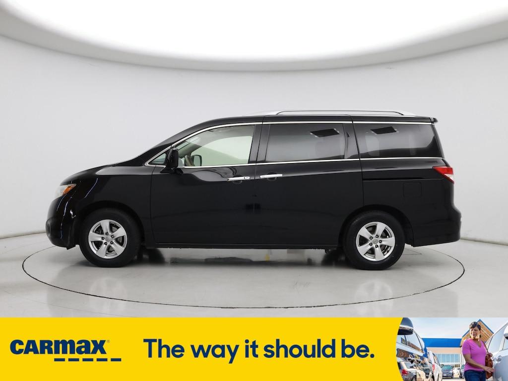 used 2014 Nissan Quest car, priced at $14,998