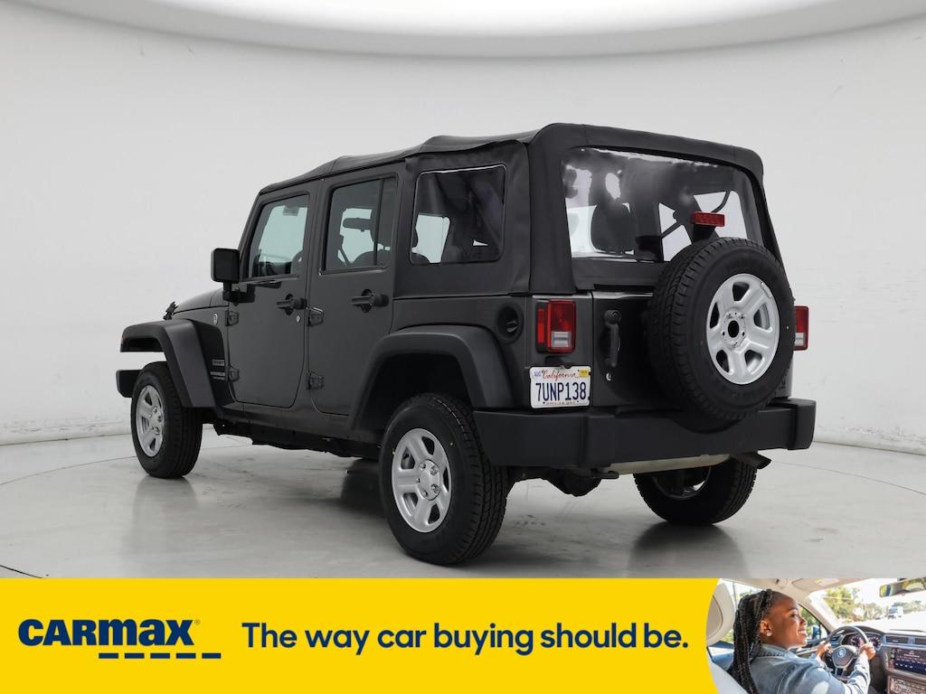 used 2016 Jeep Wrangler car, priced at $20,998