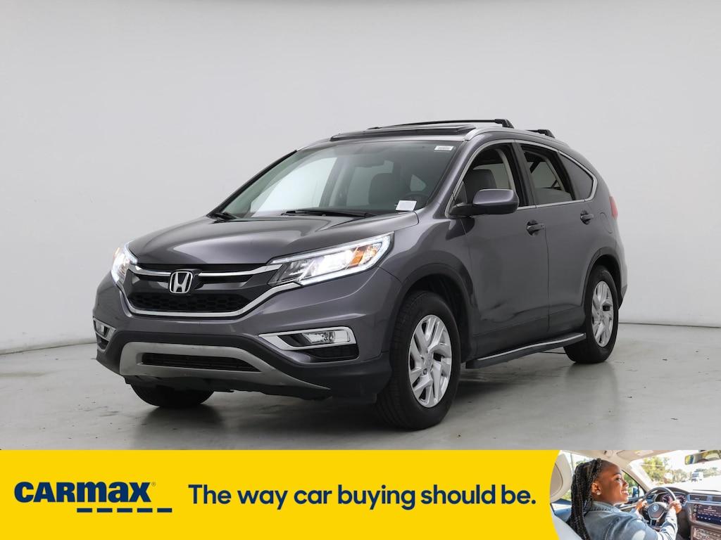 used 2015 Honda CR-V car, priced at $19,998