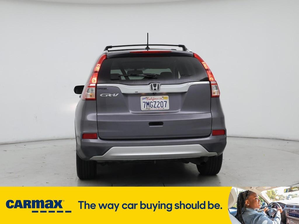 used 2015 Honda CR-V car, priced at $19,998