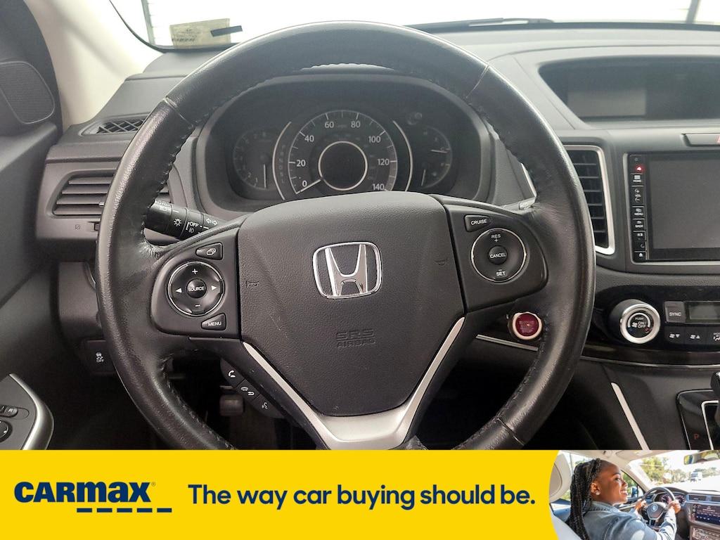 used 2015 Honda CR-V car, priced at $19,998