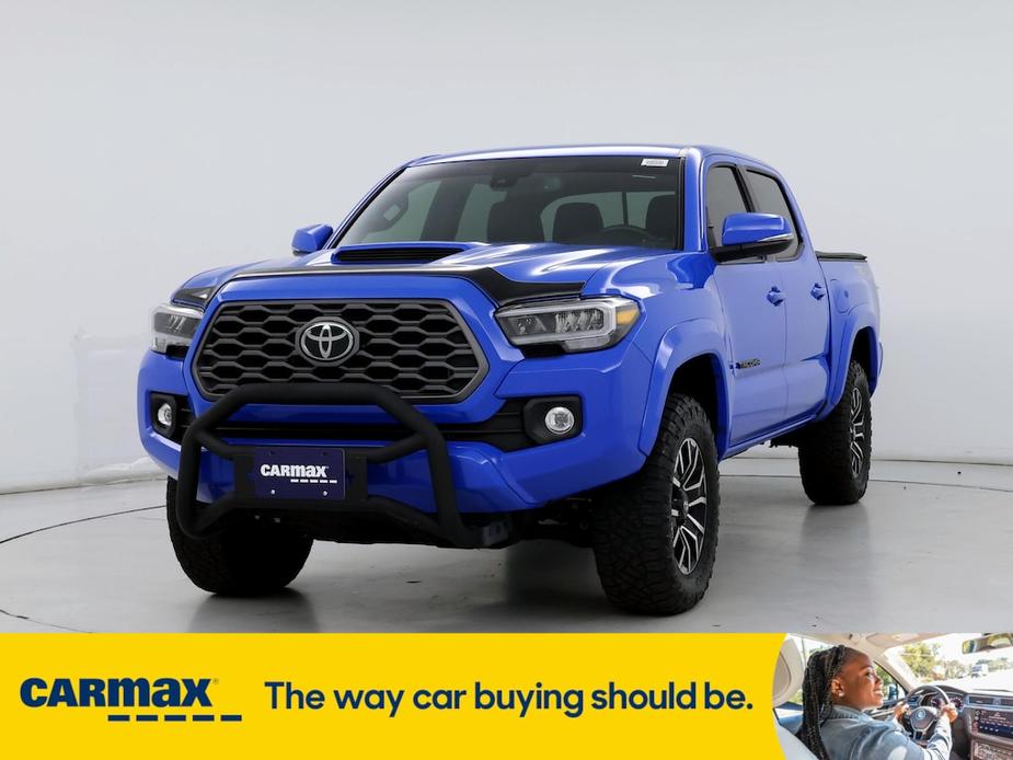 used 2021 Toyota Tacoma car, priced at $42,998