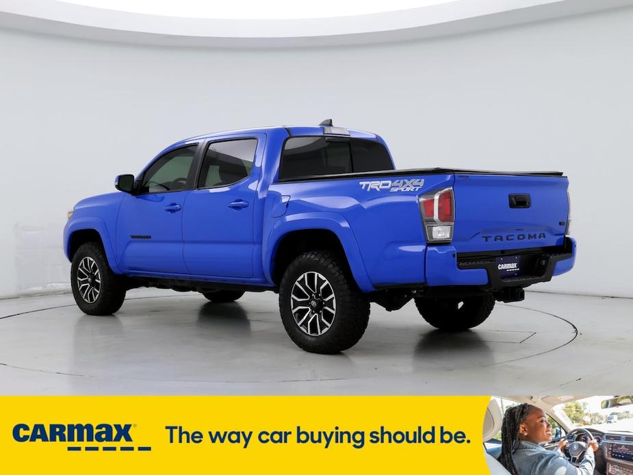 used 2021 Toyota Tacoma car, priced at $42,998