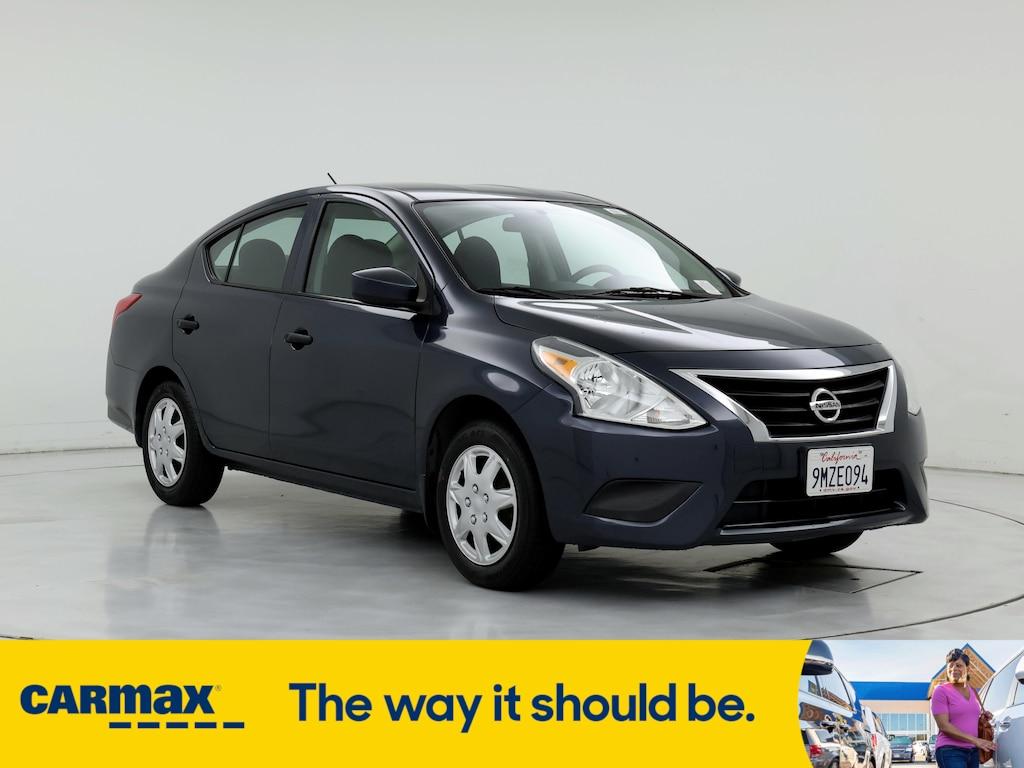 used 2016 Nissan Versa car, priced at $12,599