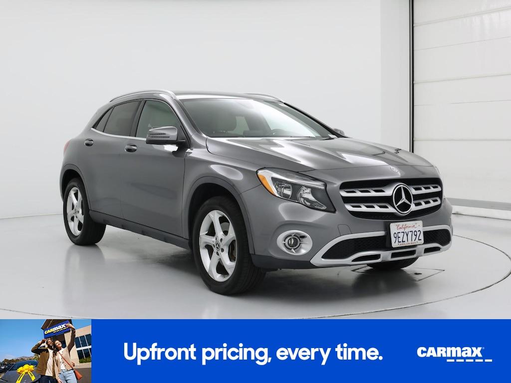 used 2020 Mercedes-Benz GLA 250 car, priced at $21,998