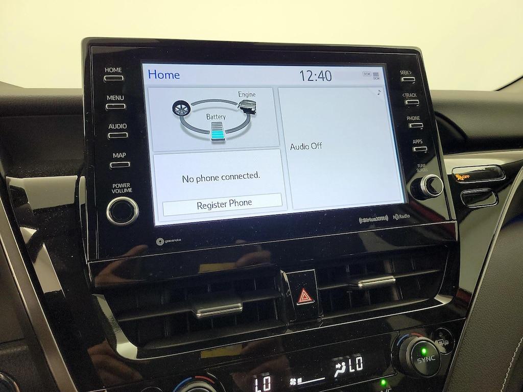used 2022 Toyota Camry Hybrid car, priced at $29,998