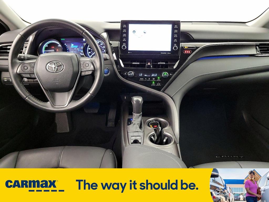 used 2022 Toyota Camry Hybrid car, priced at $29,998