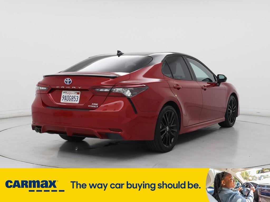 used 2022 Toyota Camry Hybrid car, priced at $29,998