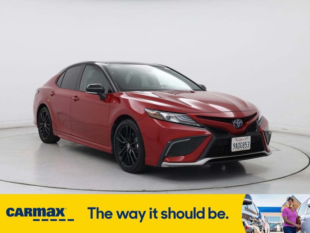 used 2022 Toyota Camry Hybrid car, priced at $29,998