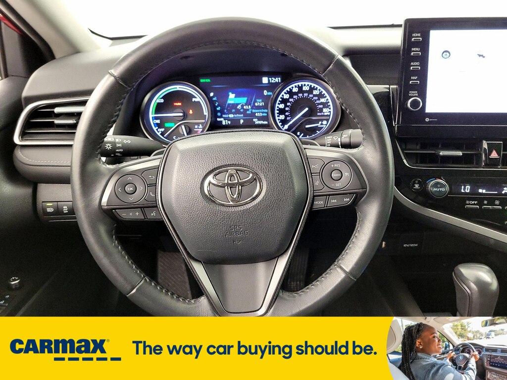 used 2022 Toyota Camry Hybrid car, priced at $29,998