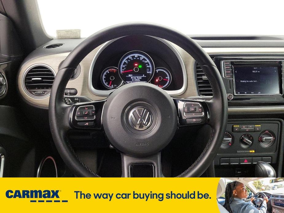 used 2018 Volkswagen Beetle car, priced at $24,998