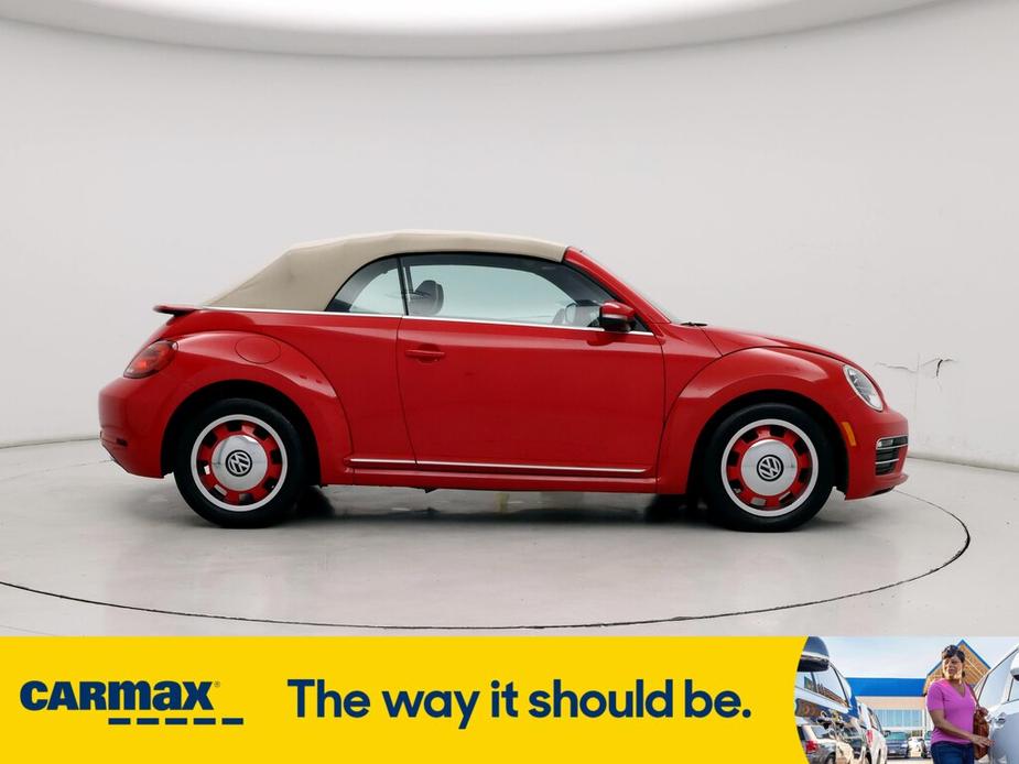 used 2018 Volkswagen Beetle car, priced at $24,998