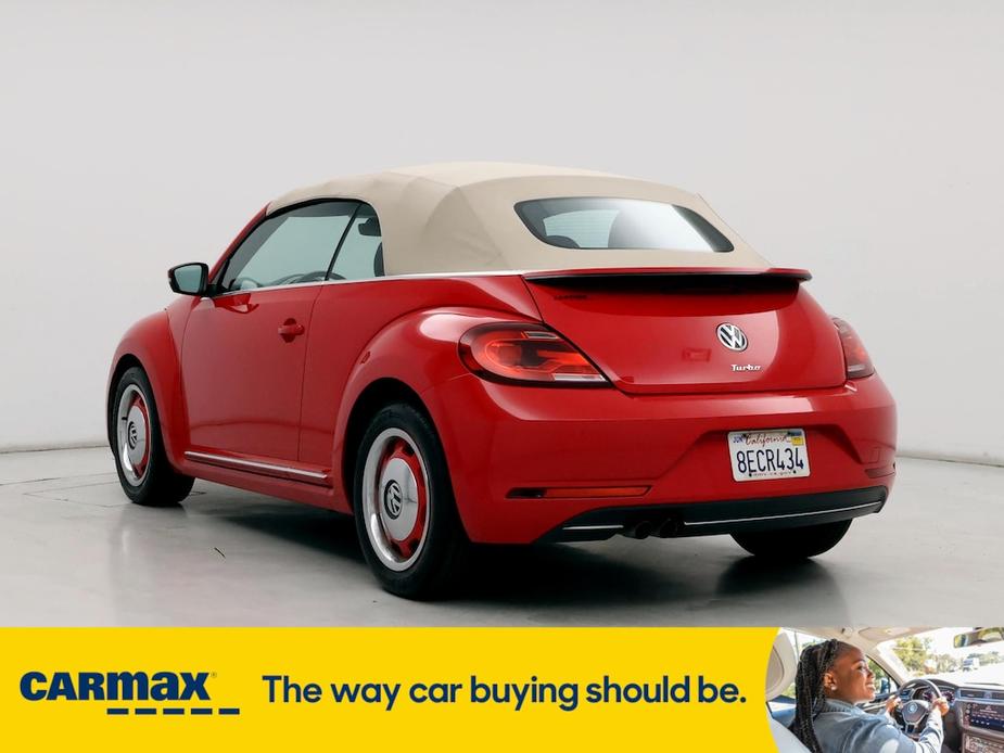 used 2018 Volkswagen Beetle car, priced at $24,998