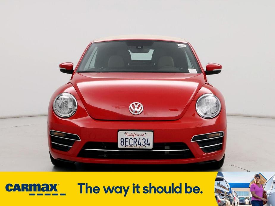 used 2018 Volkswagen Beetle car, priced at $24,998