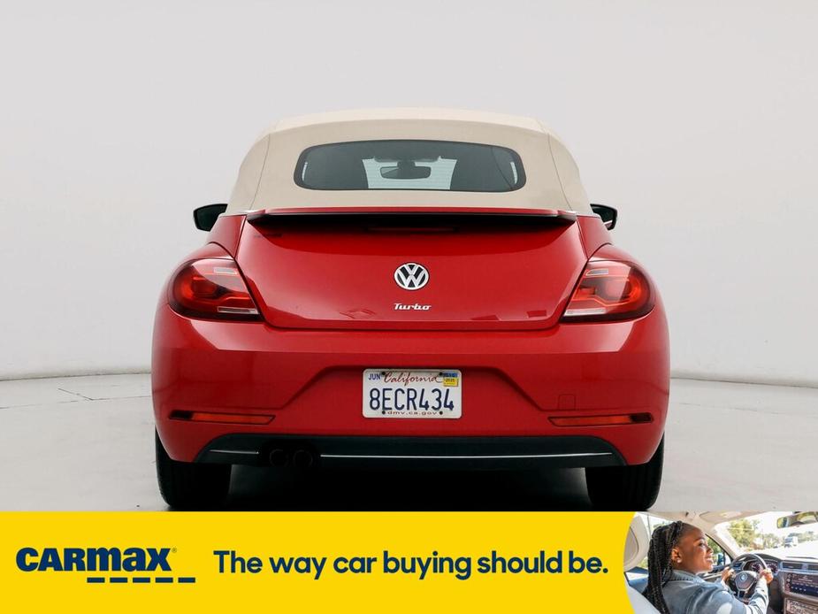 used 2018 Volkswagen Beetle car, priced at $24,998