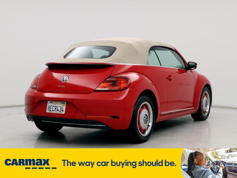 used 2018 Volkswagen Beetle car, priced at $24,998