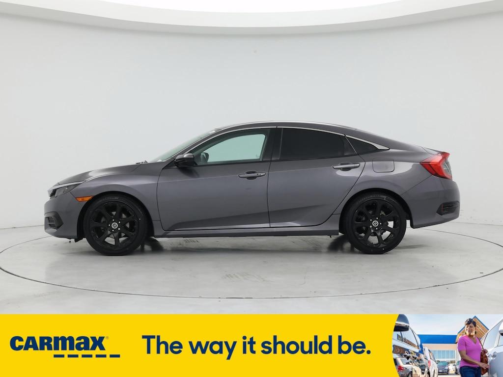 used 2016 Honda Civic car, priced at $18,998