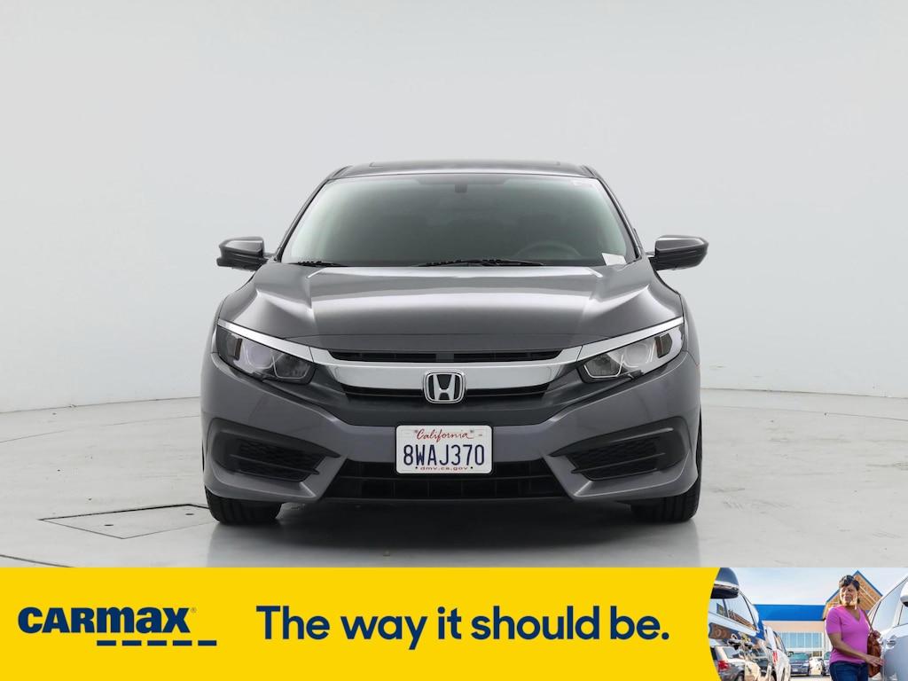used 2016 Honda Civic car, priced at $18,998