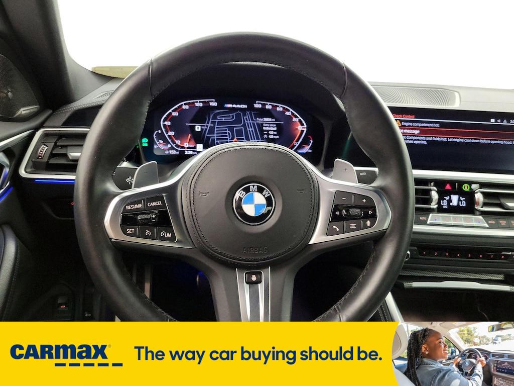 used 2021 BMW M440 car, priced at $42,998