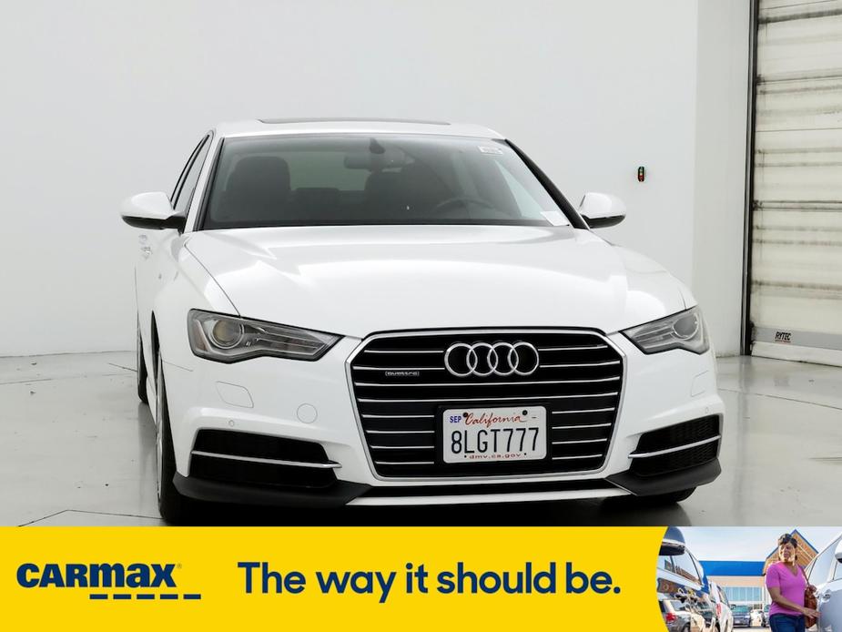 used 2016 Audi A6 car, priced at $20,998